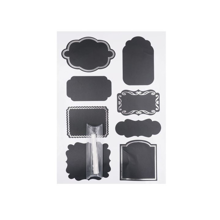 Chalkboard Stickers, Multi-purpose Self-Adhesive Labels, Party Crafts and Store Display Removable Tags.