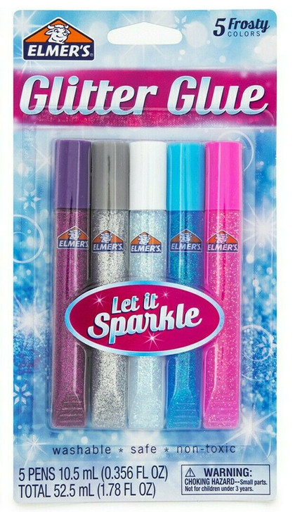 Swirl Glam Glitter Glue Stick Sets