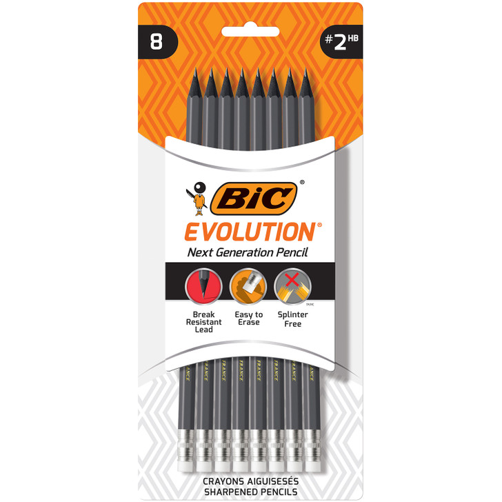 BIC EVLOUTION PENCIL HB