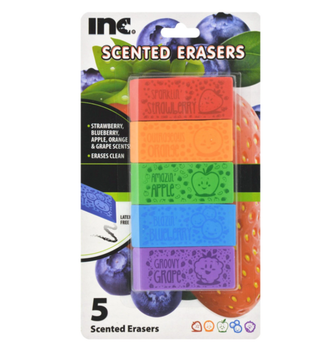 Scented Erasers