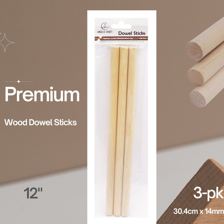 Dowel Wood Sticks