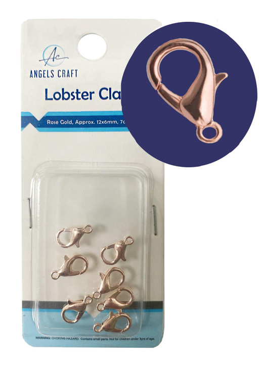 lobster claw clasps