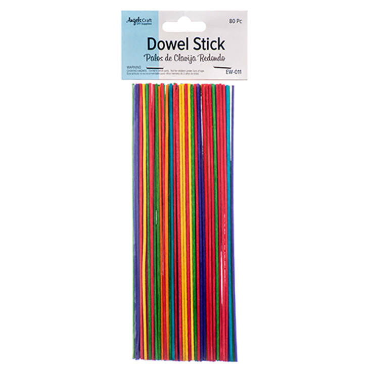 COLOR WOOD STICK