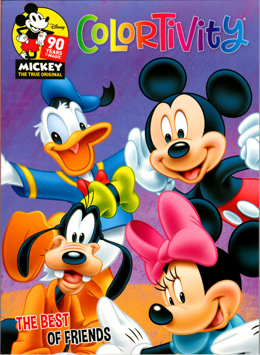 Coloring book Mickey