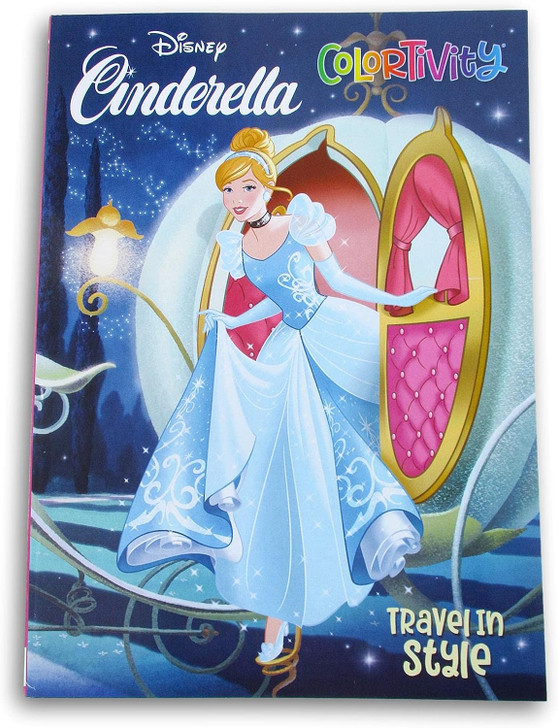 Disney Cinderella Coloring book