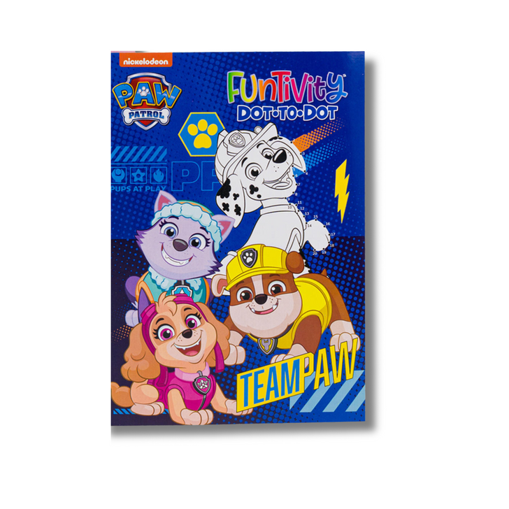 PAW PATROL COLORING BOOK