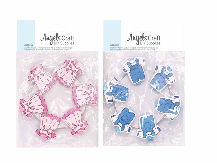 Baby Clothes Shower Clamps