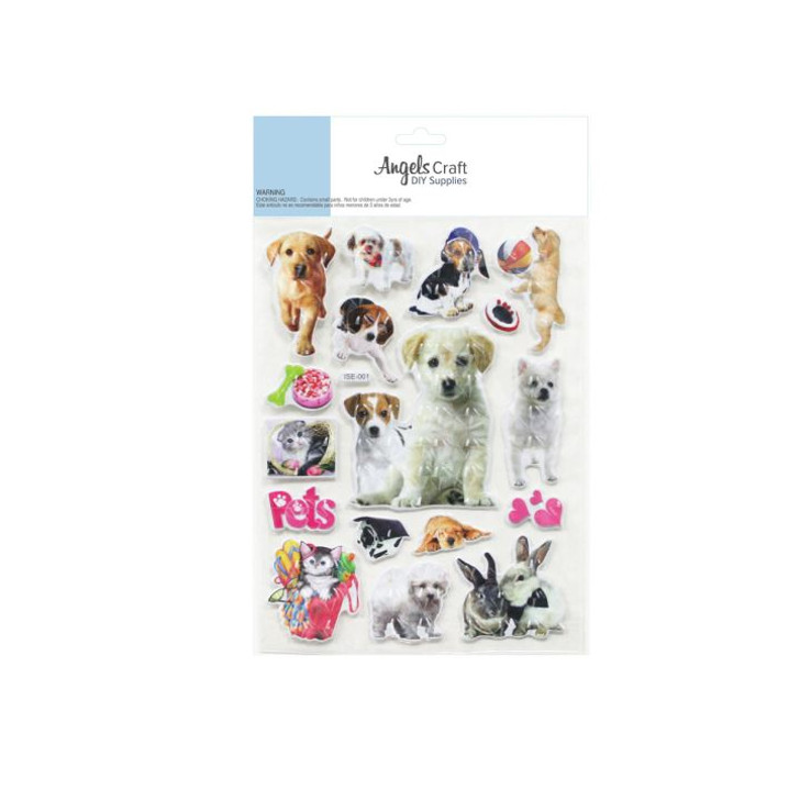 3D Animal Sticker