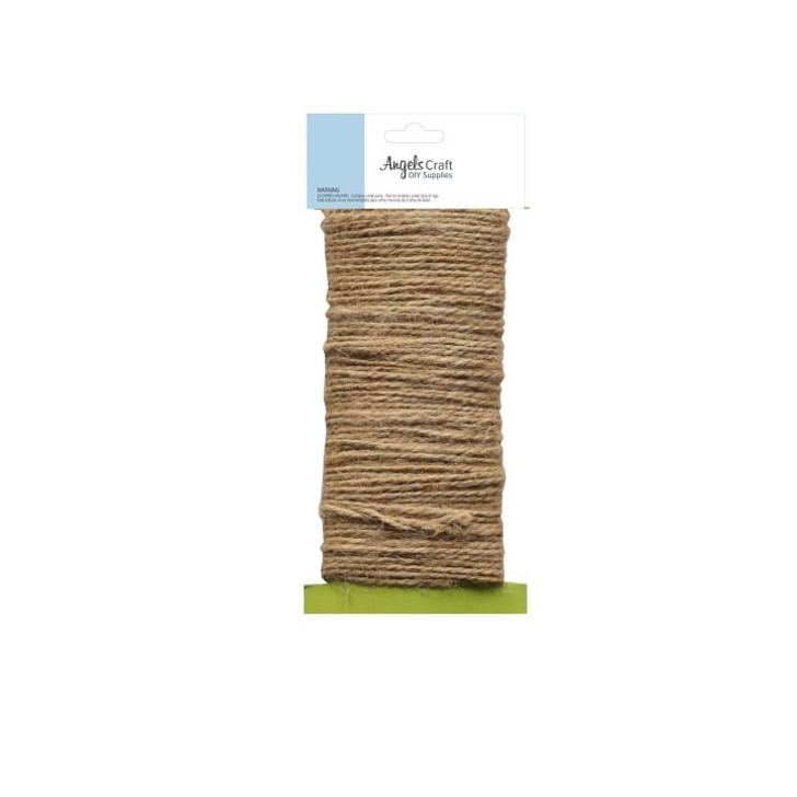 Jute Cord Natural Accent