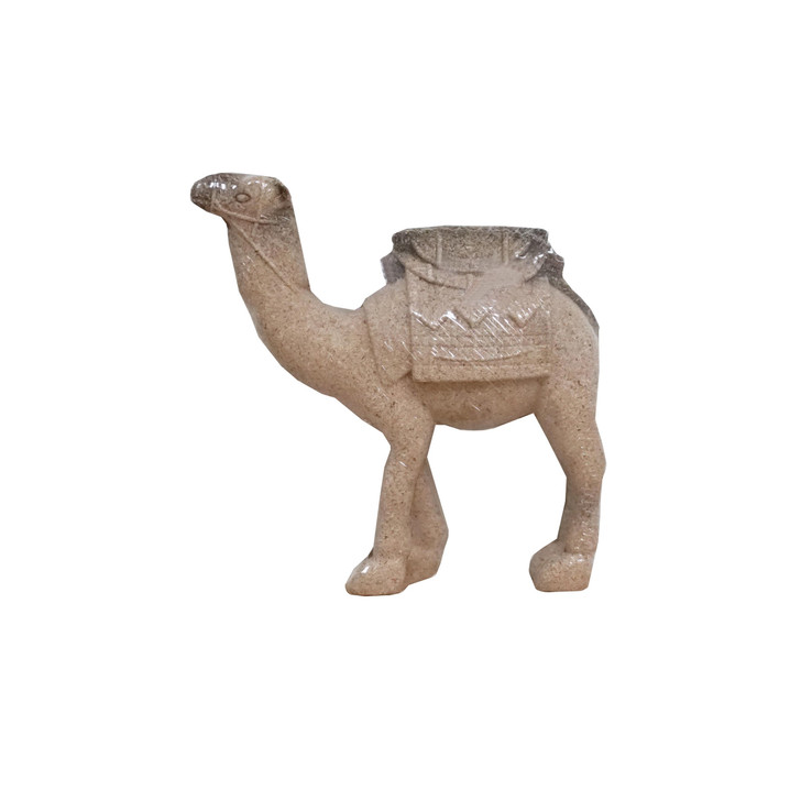 Wood Sculpture Camel