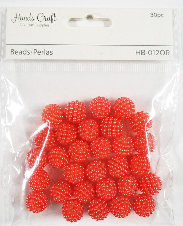 poppy beads