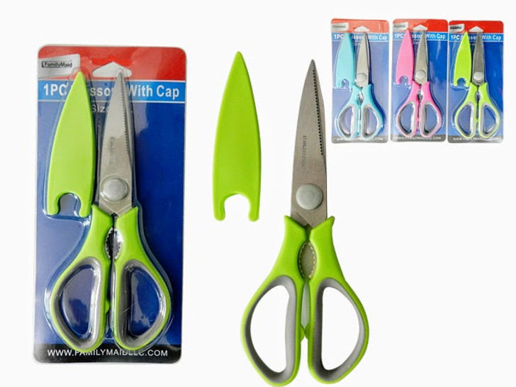 Multipurpose Scissor With Cap