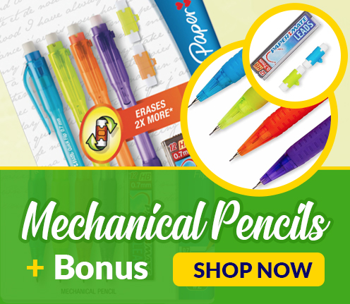 BIC ATLANTIS 1.6 mm (Velocity BOLD) Ball-point Pen 4pk.