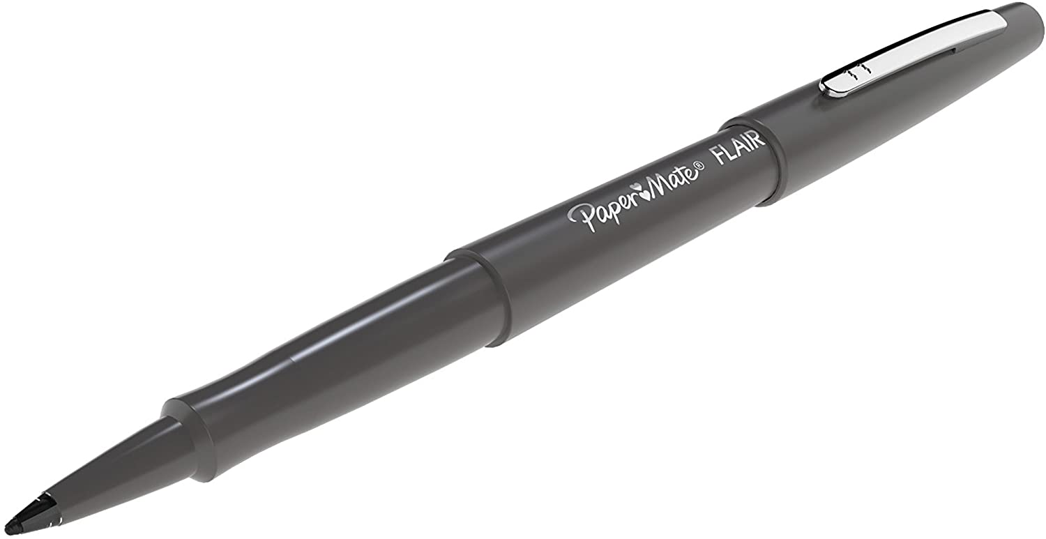 Paper Mate Black Flair Pen