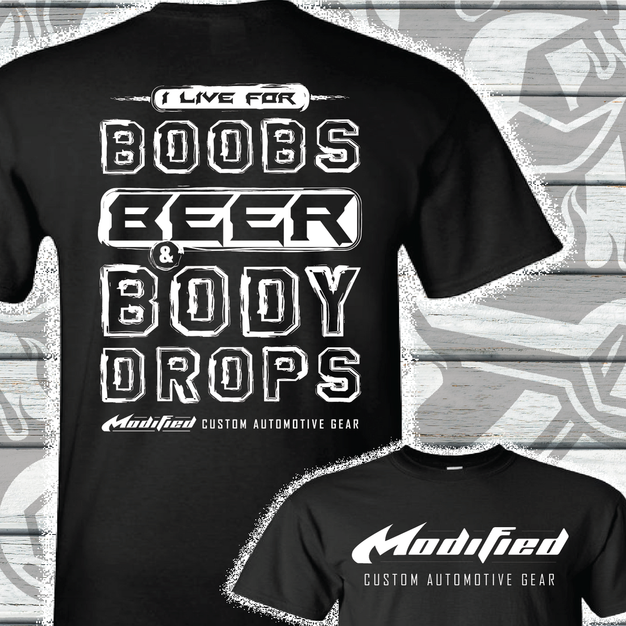 Beer Boobs & Body Drops (pre sale)