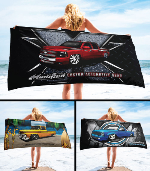 Your Ride on a Beach Towel