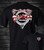 Banzai Cruisers T-shirt by Modified Custom Automotive Gear - Triangle Chapter Design Black