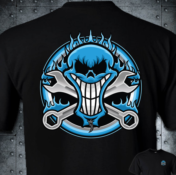 MODIFIED_SKULL LOGO - SHIPPING INCLUDED IN $