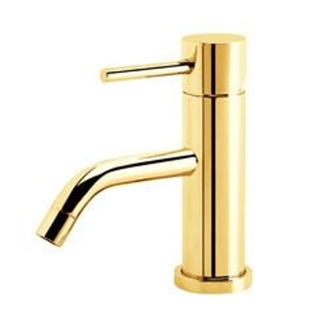 Ambra 750Hx450W hot water wall mounted 4 rail polished brass towel warmer  by Aston Matthews