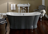 Industrial Chic Style Bathroom | Brunel Cast Iron Bath