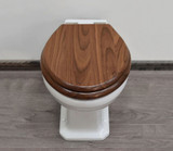 Wooden toilet seats