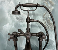 Antique bronze taps