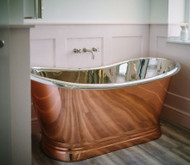 copper baths and basins