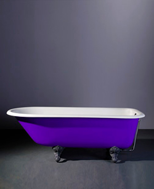 Lightweight sale clawfoot tub