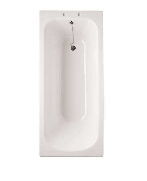 Astonian Novara 1700x750mm 2-taphole cast iron bath