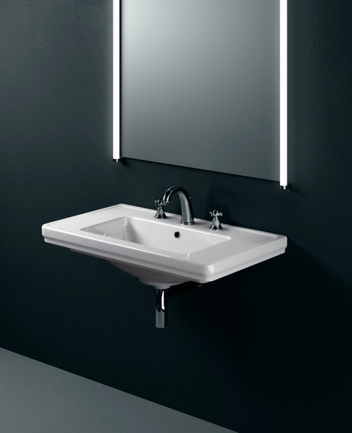 Carlton 90cm 3-taphole basin