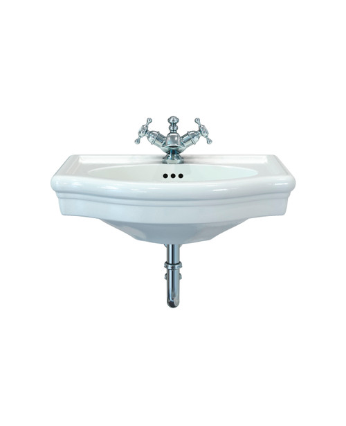 Venice 53cm no-taphole basin