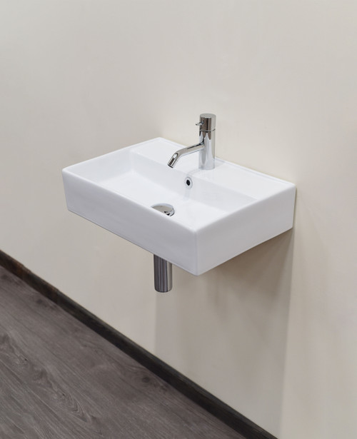 Soho 50cm 1-taphole wall basin