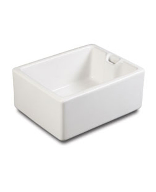 Belfast 18inch x 15inch x 8inch fireclay sink