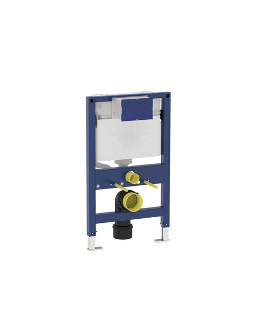 GTK support frame with integral cistern 820mm high for wall hung toilet dual flush