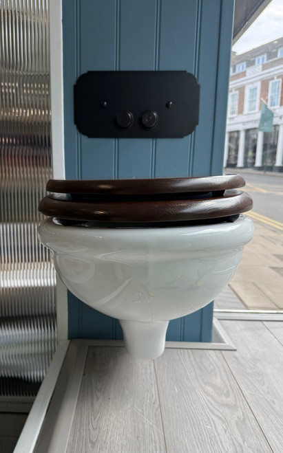 Venice wall hung toilet pan excluding toilet seat