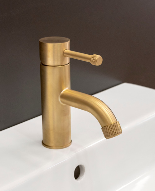 Black and brass taps from Aston Matthews - Aston Matthews Limited