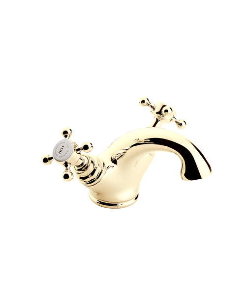 Astonian Original 1-hole basin mixer polished brass