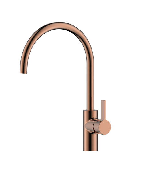 Astonian R181 1-hole sink mixer rose gold