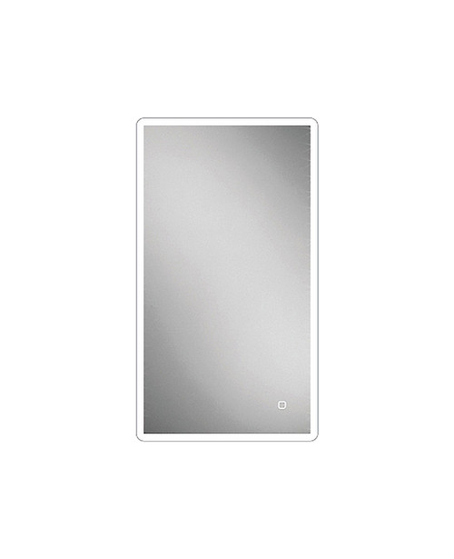 Lyra steamfree LED mirror 400mm wide x 800mm high