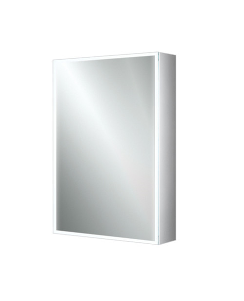 Toronto LED mirror cabinet 500mm wide x 700mm high