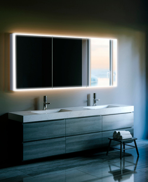 Toronto LED mirror cabinet 1200mm wide x 700mm high