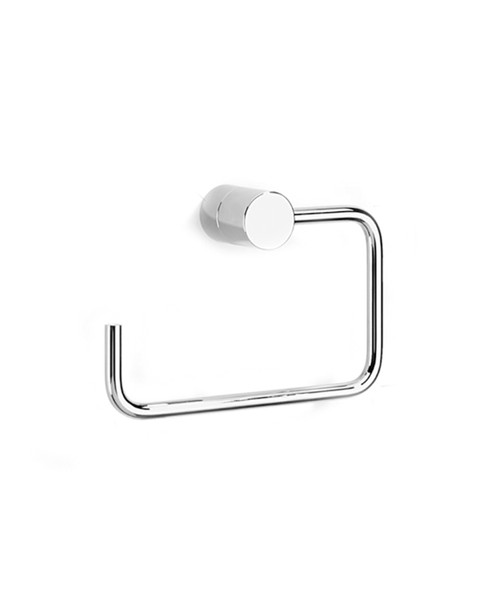 Zen toilet roll holder chrome