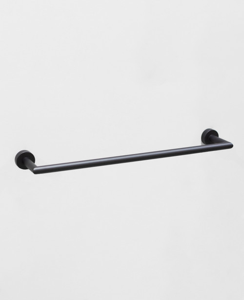 Nero 45cm towel rail satin black