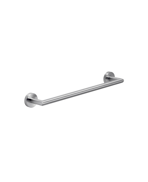 Evolution 45cm towel rail brushed stainless steel