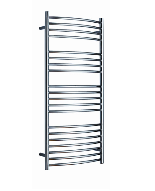 Dura 1250Hx520W hot water stainless steel towel radiator