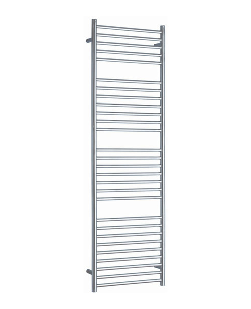 Astonian 1650Hx520W hot water brushed stainless steel towel radiator