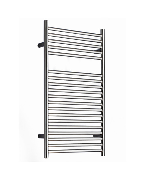 Abbey 780Hx500W hot water stainless steel towel radiator