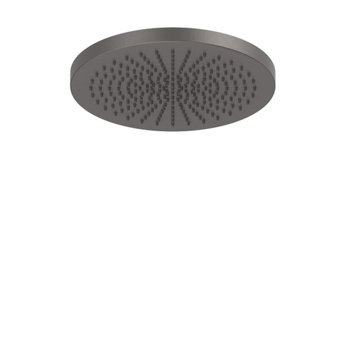 Fantini Sailing 300mm multifunction round shower rose PVD gun metal | Aston Matthews bathrooms