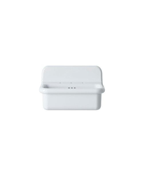 Astonian Roma 70cm 3-taphole roll top basin white | Aston Matthews Bathrooms