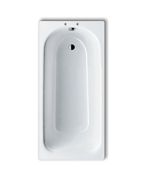 Astonian 2-taphole steel bath - size options